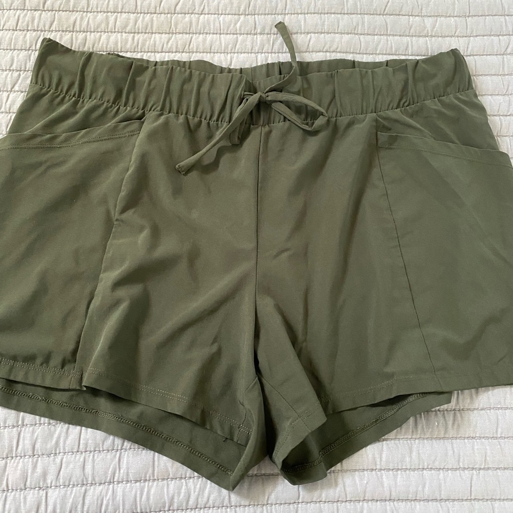 All I. motion women’s shorts.